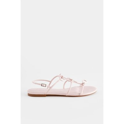 Sandales à bride avec nœud coupe classique NEXT