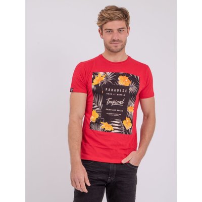 T-shirt Manches Courtes Col Rond Pur Coton Noctavio RITCHIE