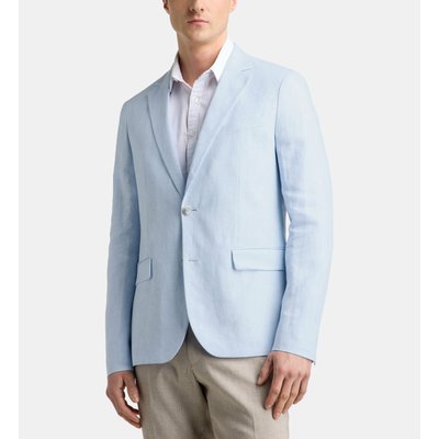 Veste De Costume Ajustée Rilin En Lin COMPTOIR GL