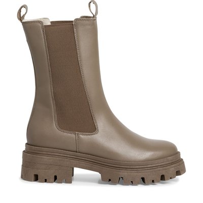 Bottine Chelsea en cuir TAMARIS