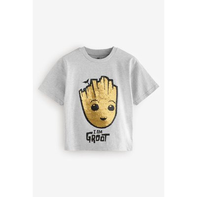T-shirt groot à sequins réversibles NEXT