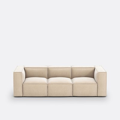 Modulabile 3 posti, velluto a coste vintage Seven LA REDOUTE INTERIEURS