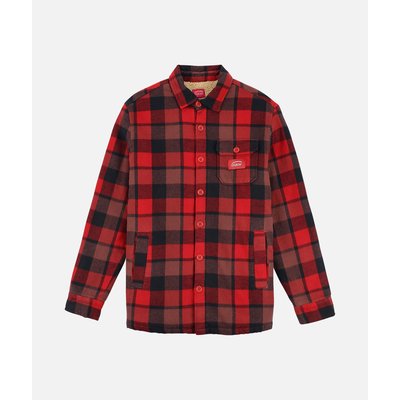 Surchemise flanelle doublée sherpa COLORADO OXBOW