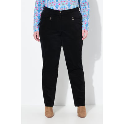 Pantalon en velours Mony, jambe carotte ULLA POPKEN