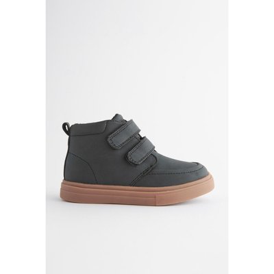 Bottes zippées et doublées coupe large NEXT