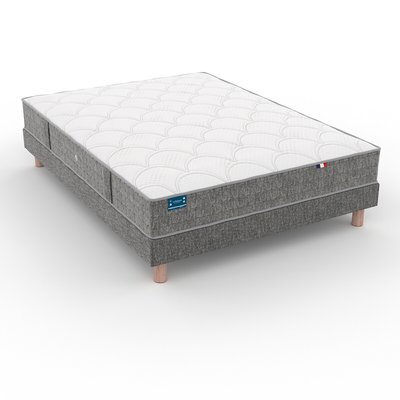 Ensemble matras HR mousse heel stevig + bedbodem LA REDOUTE INTERIEURS