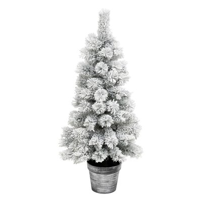 SAPIN WINDY PEAK FLOQUE 100CM FEERIC LIGHTS & CHRISTMAS