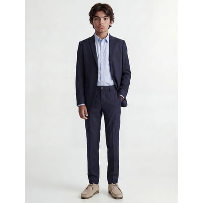 Blazer Croisé Et Pantalon De Tailleur JACK & JONES JUNIOR