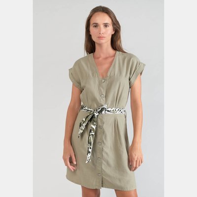 Robe droite EOURRES LE TEMPS DES CERISES