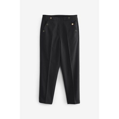 Pantalon d'écolier senior fuselé à boutons dorés NEXT