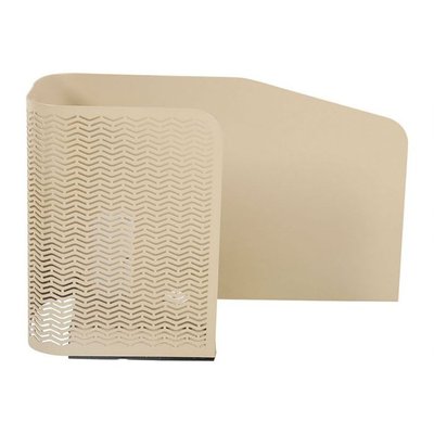 Lampe bureau métal Aladin noisette DECORATIE
