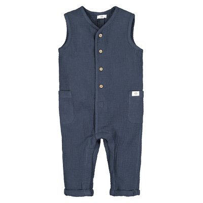 Combinaison sans manches gaze de coton LA REDOUTE COLLECTIONS