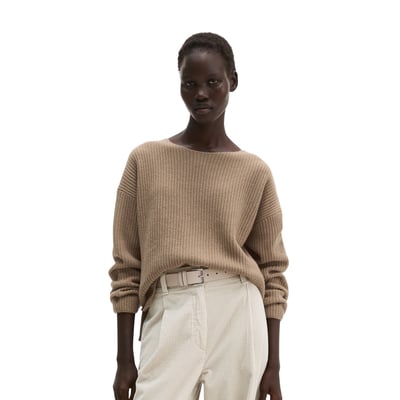 Pull en maille ample en mélange de laine vierge douce MARC O'POLO