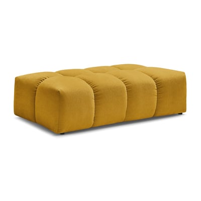 Pouf tissu chiné, EVEREST BOBOCHIC