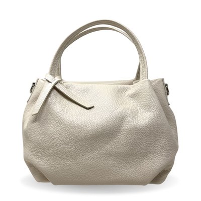 Sac à main en cuir grainé italien BUBBLE OH MY BAG