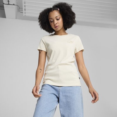 Geripptes T-Shirt Essentials Elevated PUMA