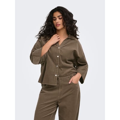 Chemise En Corduroy ONLY CARMAKOMA