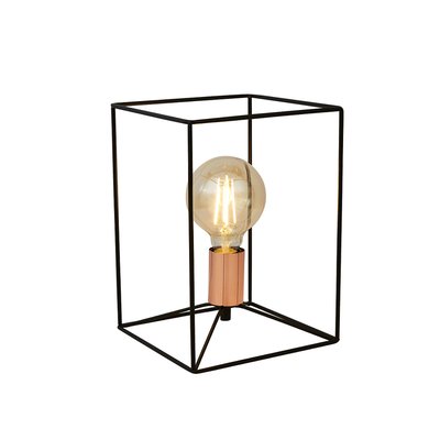 Geometric Wire Frame Table Lamp SO'HOME