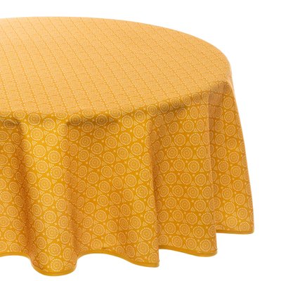 Nappe ronde anti tache Ethnique EDEN