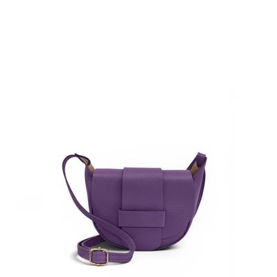 Mini sac besace en cuir grainé LOLLY OH MY BAG