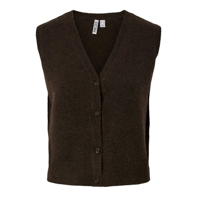 Gilet sans manches col V PIECES