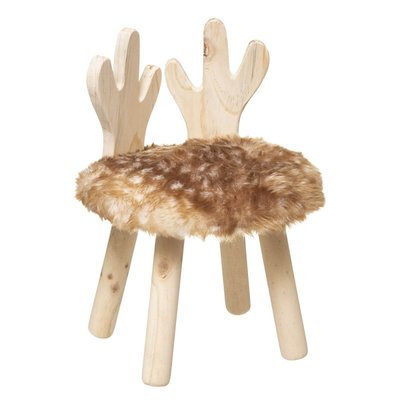 Tabouret cerf pour enfant ATMOSPHERA