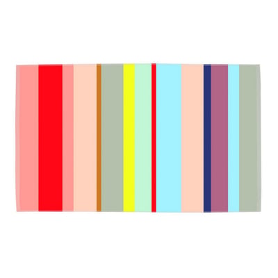 Tapis de bain coton rayé  NIZZA REMEMBER