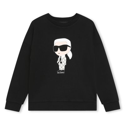 Sweat-shirt molletonné KARL LAGERFELD KIDS