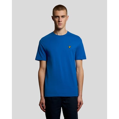 T-shirt en coton col rond LYLE & SCOTT