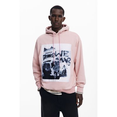 Desigual - Sweat-shirt collage moteur DESIGUAL