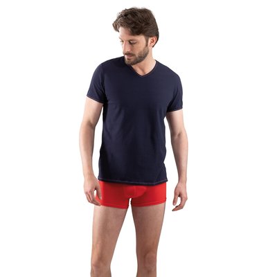 T-shirt col V manches courtes EMINENCE
