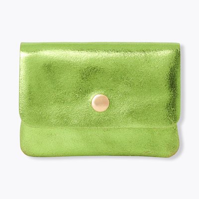 Petit porte-monnaie cuir irisé PROMOD
