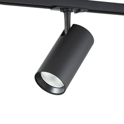 Luminaire sur rail électrique en aluminiumLED LINDBY