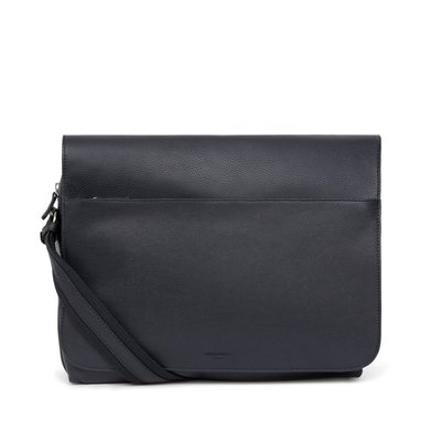 Gibecière  13" & A4  Cuir CONFORT HEXAGONA