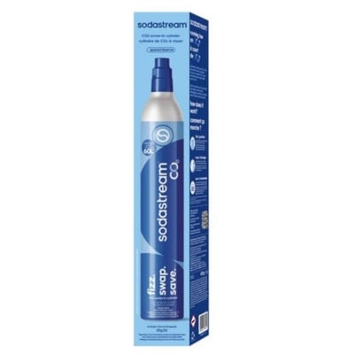 Cylindre à viser pour machine à Soda SODASTREAM