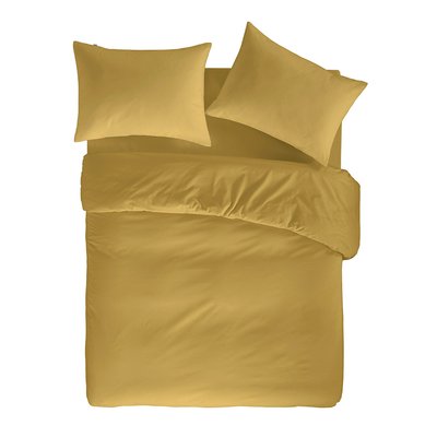 Housse de couette unie en coton CASUAL NAF NAF HOME