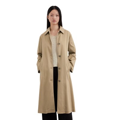 Car Coat fluide relaxed en sergé de lyocell MARC O'POLO