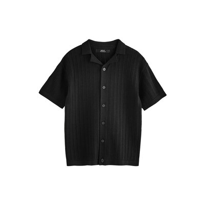 Polo en maille boutonné à manches courtes NEXT