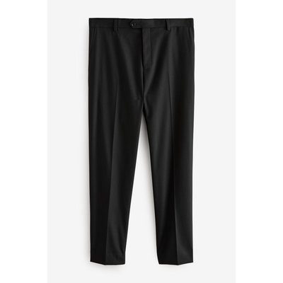 Pantalon de costume coupe slim en flanelle NEXT