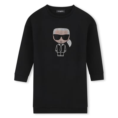 Robe longue KARL LAGERFELD KIDS