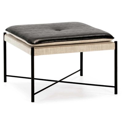 Tabouret en métal carré, Arzadigos RECOLLECTION