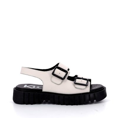Sandales cuir Kick Falk KICKERS