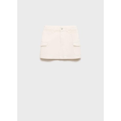 Jupe cargo denim MANGO KIDS