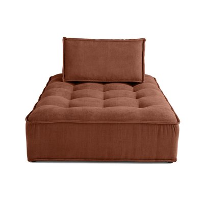 Module d'assise en Velours texturé  - MARISOL LISA DESIGN
