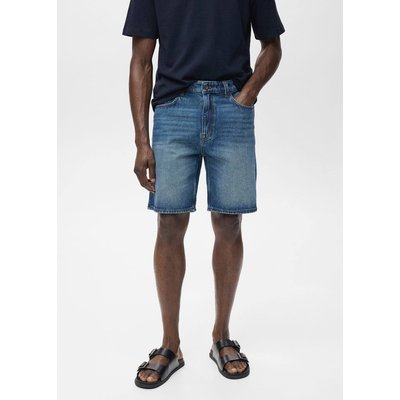 Bermuda en jean regular-fit MANGO MAN