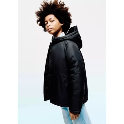 Veste matelassée à capuche MANGO KIDS