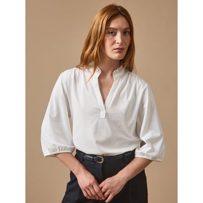 T-shirt blouse  coton biologique CYRILLUS