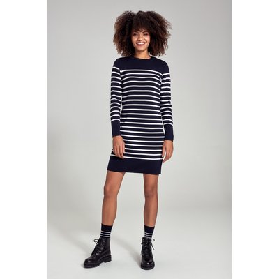 Robe marinière en laine mérinos ARMOR-LUX
