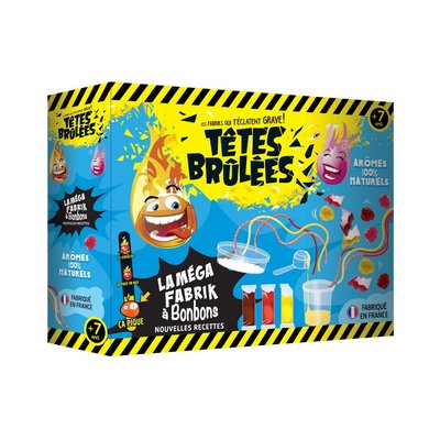 La méga fabrik à bonbons têtes brulées UPYAA