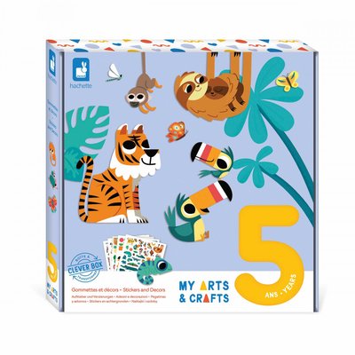 5 Ans - Gommettes Et Decors JANOD